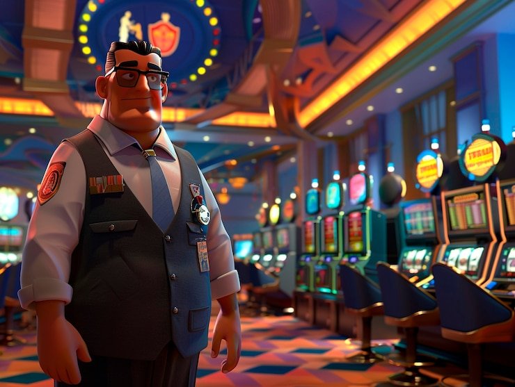 Fortune Ox slot game on mobile phone